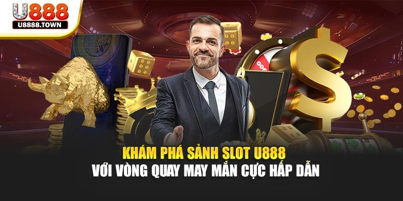 Khám phá sảnh slot U888 với vòng quay may mắn cực hấp dẫn