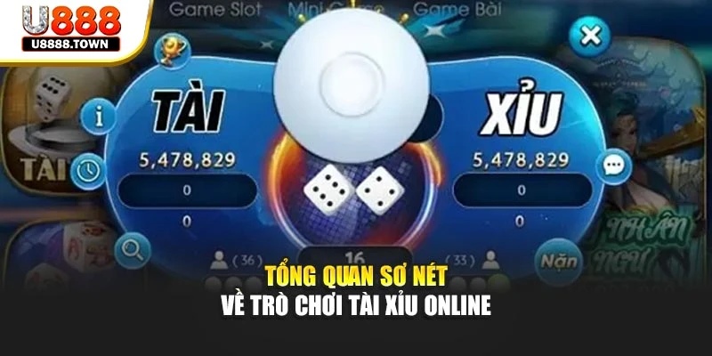 Tổng quan sơ nét về trò chơi Tài Xỉu Online